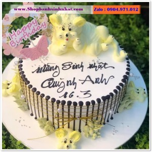 Bánh Sinh Nhật Sữa Tươi - AA252